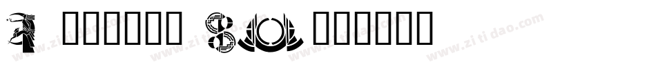 Artdeco MN字体转换